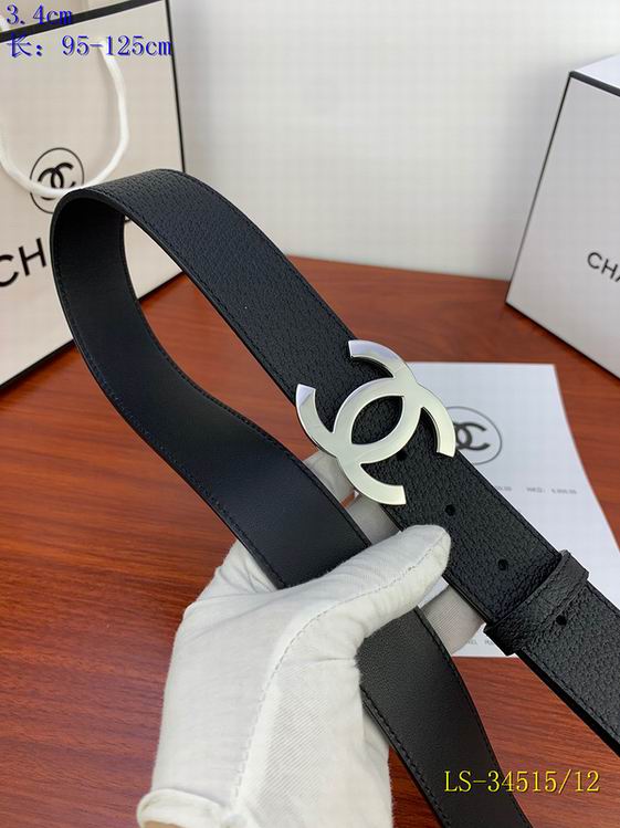 Chanel Belt 34mm 95-125cm 8L (1)